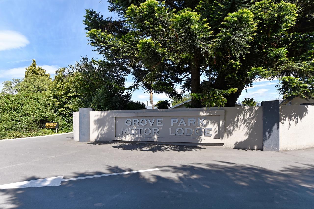 Grove Park Motor Lodge Blenheim Exterior photo