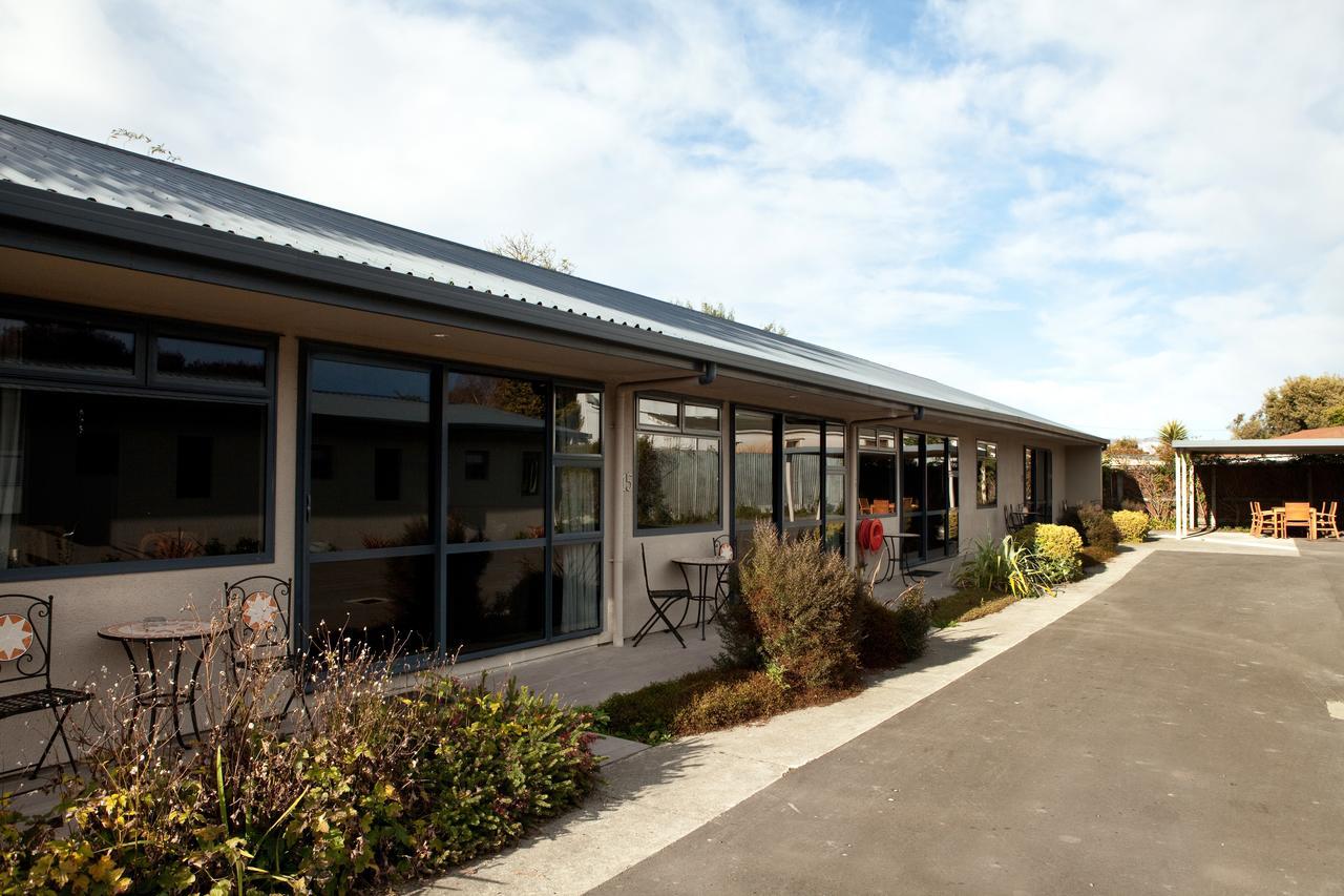 Grove Park Motor Lodge Blenheim Exterior photo