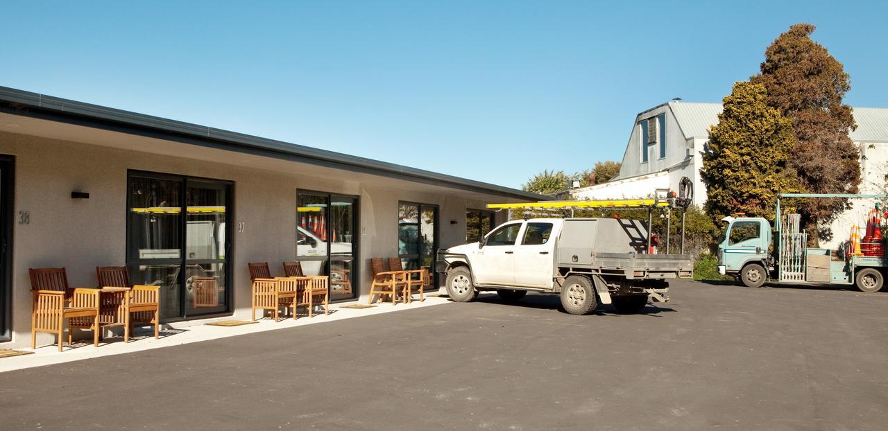 Grove Park Motor Lodge Blenheim Exterior photo